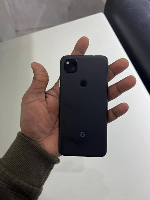 google pixel 4a 4g 3