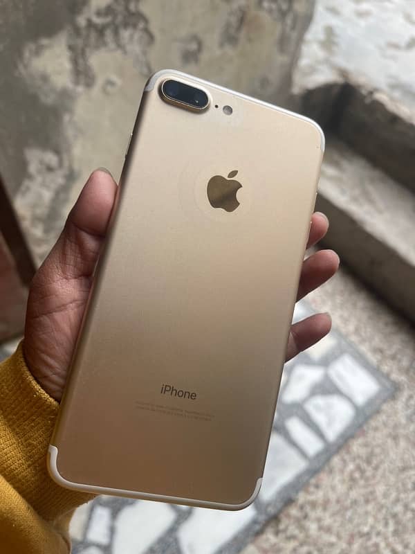 Iphone 7 plus PTA Approved 1