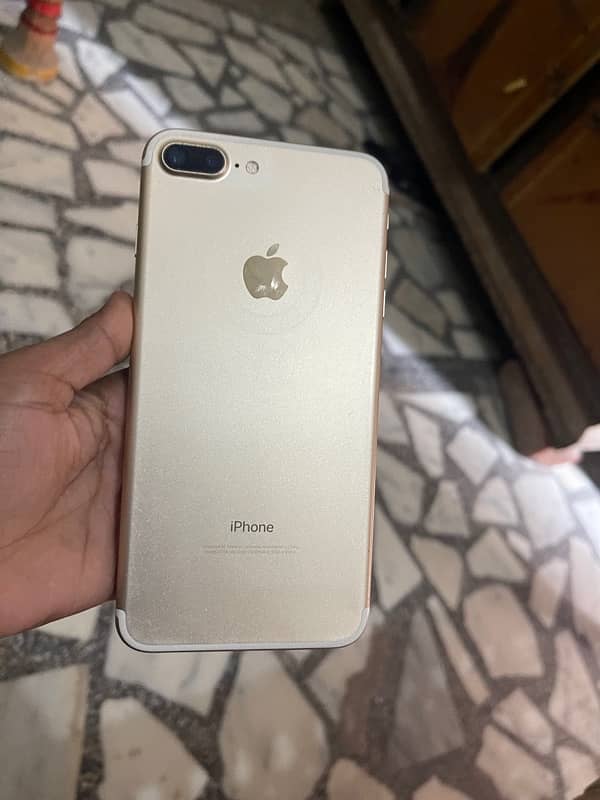 Iphone 7 plus PTA Approved 3