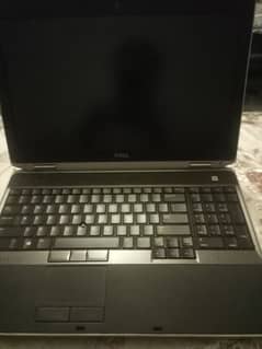 Dell laptop