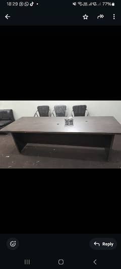 conference table urgent sale