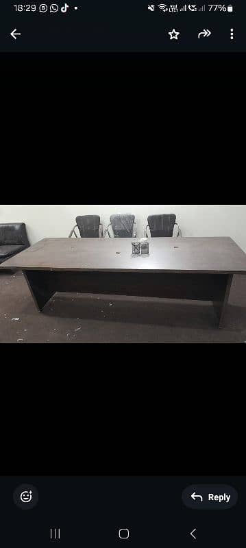 conference table urgent sale 0