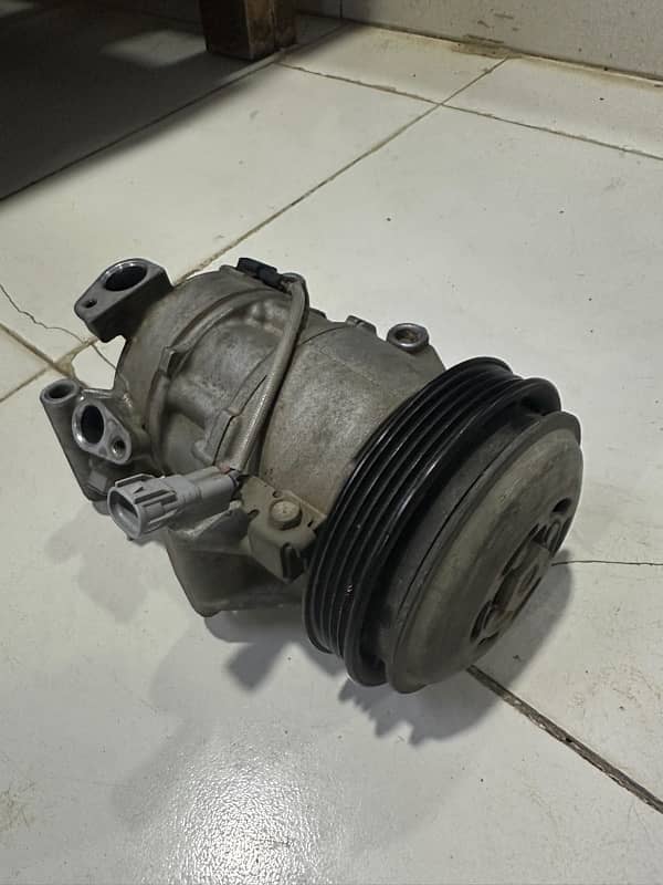 toyota vitz a/c compressor 0