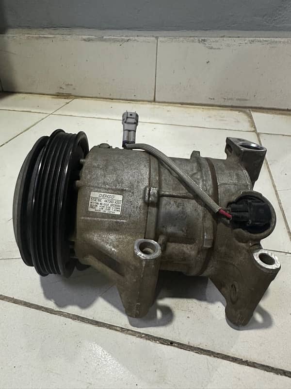 toyota vitz a/c compressor 2