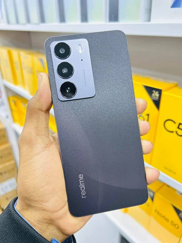 REALME C75 8+8/256 GB , ONLY BOX OPEN 3