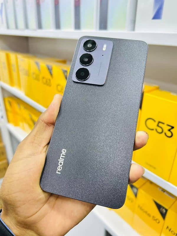 REALME C75 8+8/256 GB , ONLY BOX OPEN 4