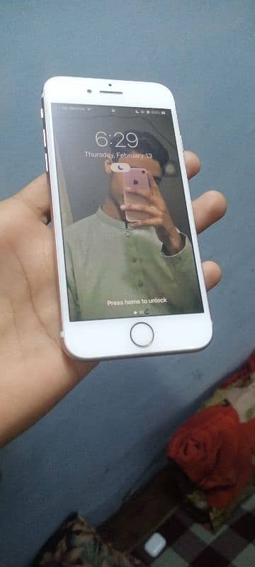 I phone 7 non factory 128gb all ok 03226129824 5