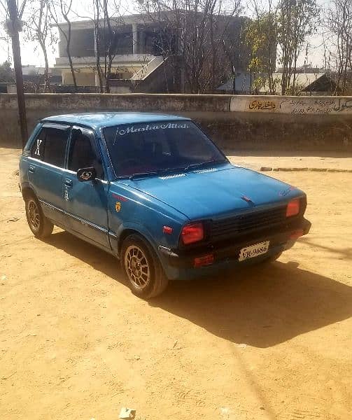 Suzuki FX 1986 7