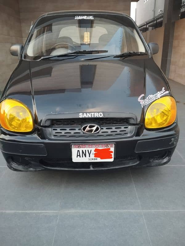 Hyundai Santro 2007 0