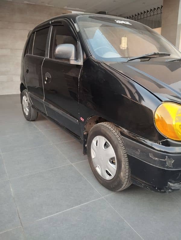 Hyundai Santro 2007 4