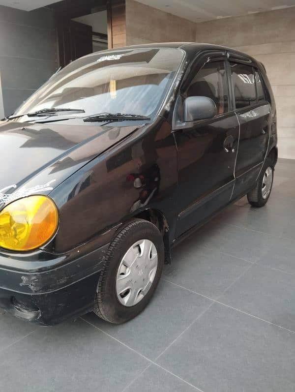 Hyundai Santro 2007 13