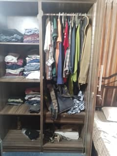 2 door cupboard wardrobe just like new