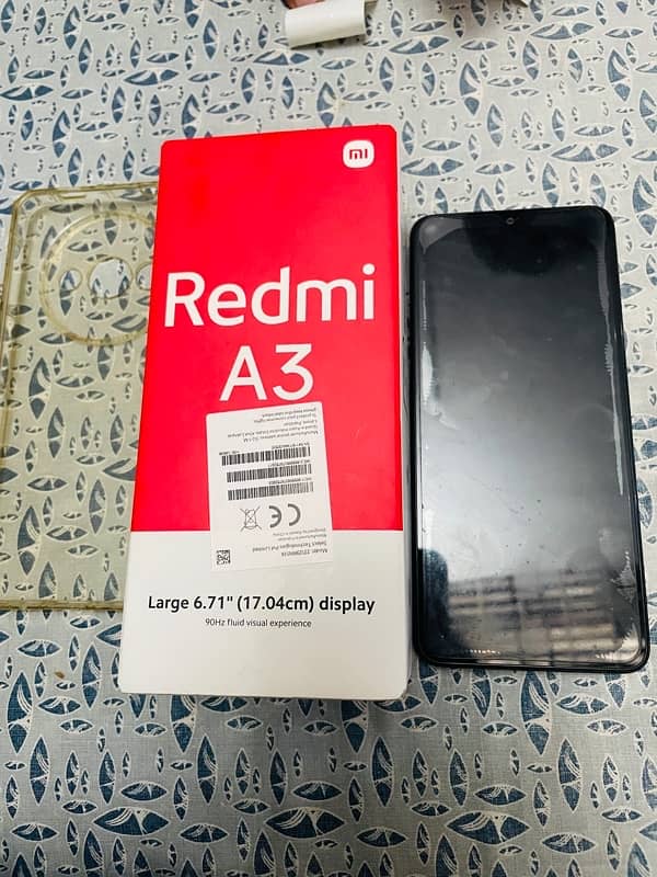 Redmi A3 4/128 GB 3