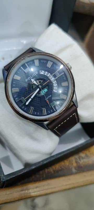 police Original Watch. 0