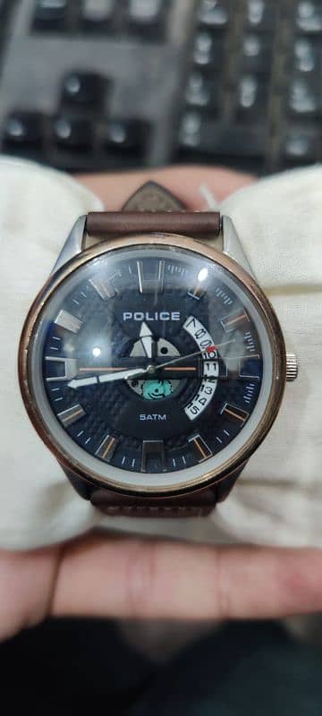 police Original Watch. 1