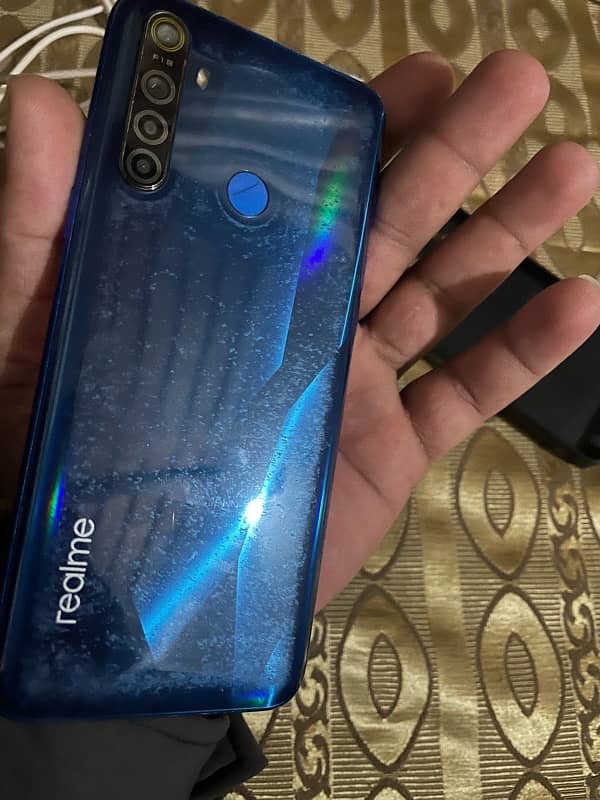 Realme 5 4gb 64gb pta approved 1