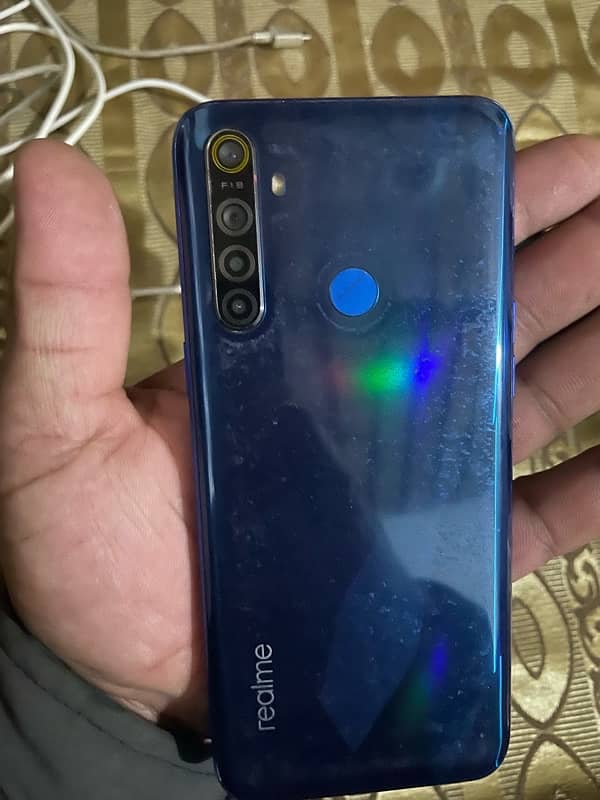 Realme 5 4gb 64gb pta approved 4