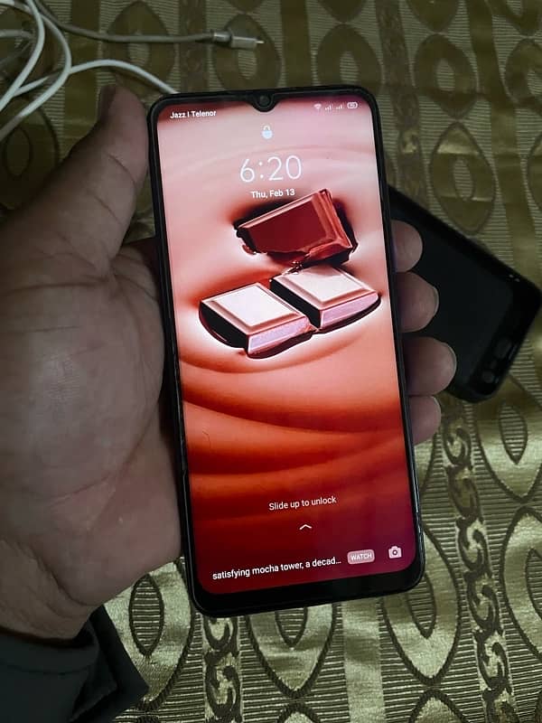 Realme 5 4gb 64gb pta approved 7