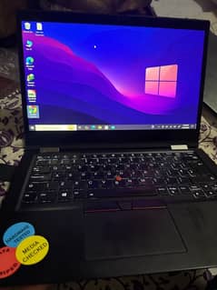 Lenovo yoga X390 core i5 8th Touch 360