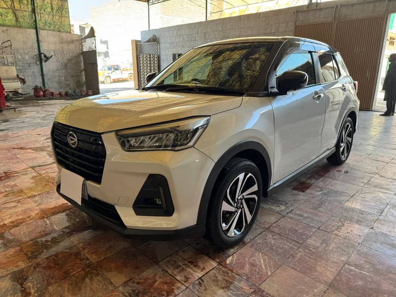 Daihatsu Rocky 2019 fresh 2024 import 2