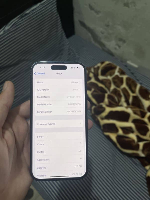 iPhone 14 pro Non PTA(SIM working) 4