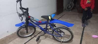 Imported kids cycle size 16 in new condition