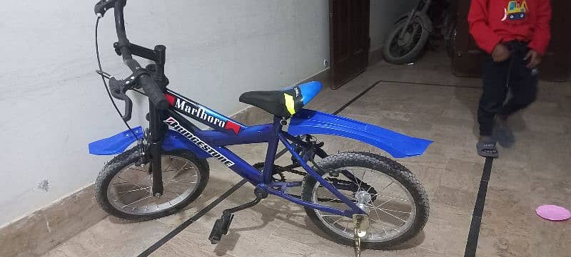 Imported kids cycle size 16 in new condition 0