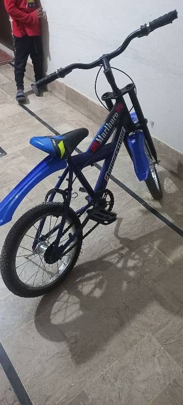 Imported kids cycle size 16 in new condition 2