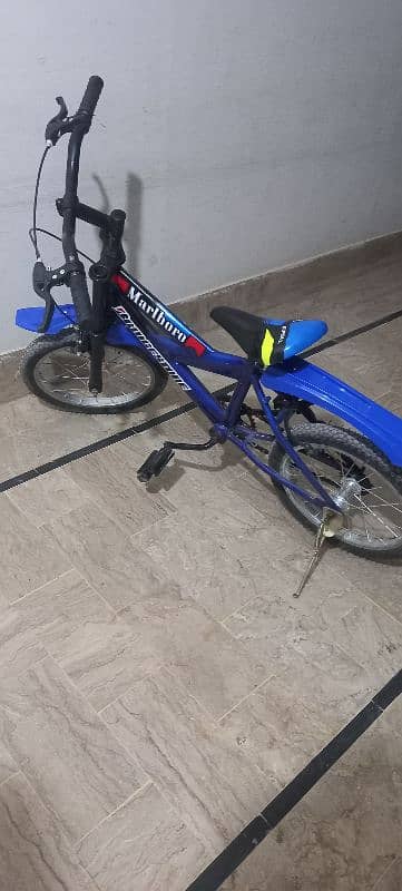 Imported kids cycle size 16 in new condition 3