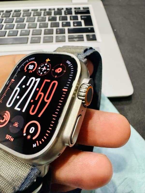 Apple watch ultra 2 4