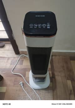 PTC Ceramic Electric Heater | New Condition