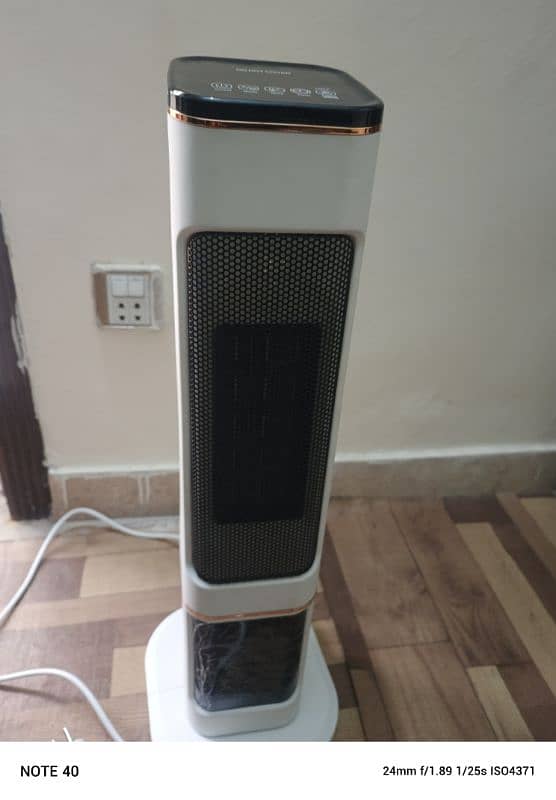 PTC Ceramic Electric Heater | New Condition 1