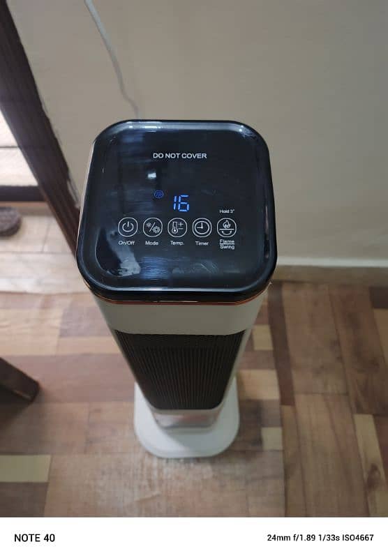 PTC Ceramic Electric Heater | New Condition 4