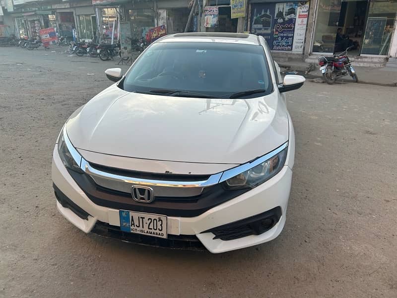 Honda Civic Oriel 2018 3