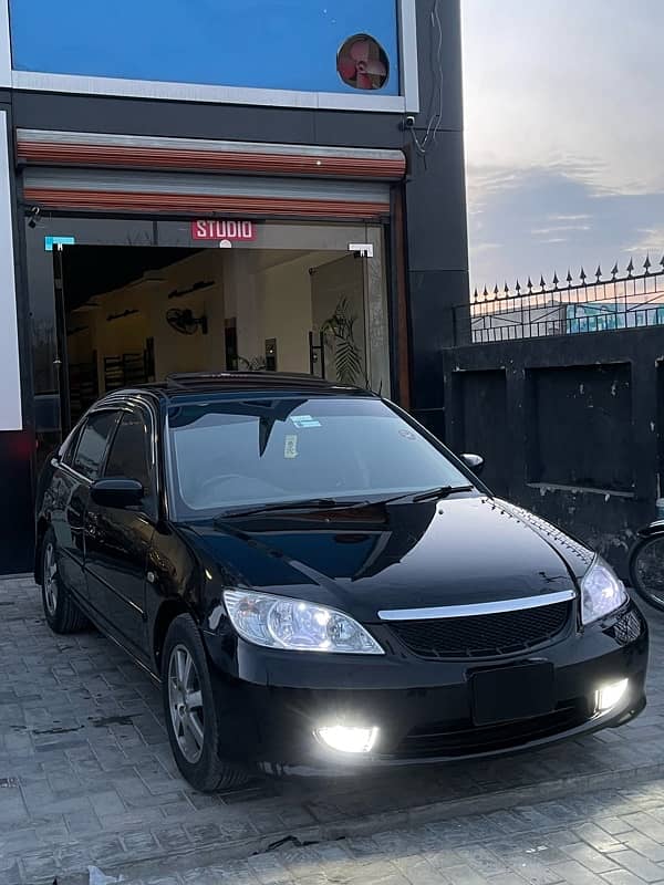 Honda Civic VTi Oriel Prosmatec 2004 0