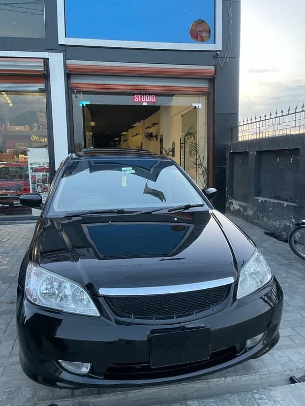 Honda Civic VTi Oriel Prosmatec 2004 1