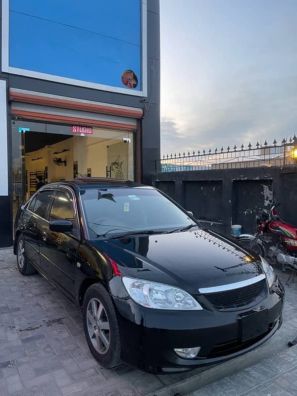 Honda Civic VTi Oriel Prosmatec 2004 5