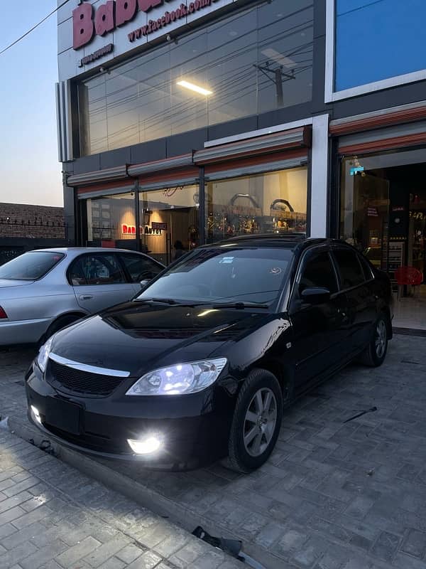 Honda Civic VTi Oriel Prosmatec 2004 8