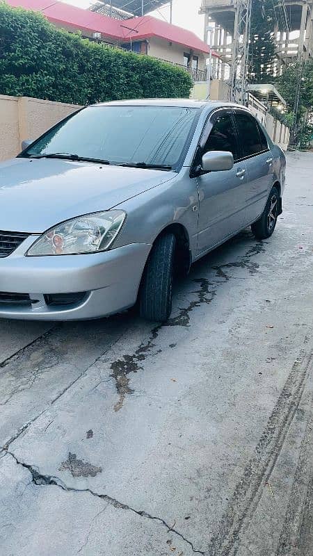 Mitsubishi Lancer 2007/13 Auto Isld registered 2