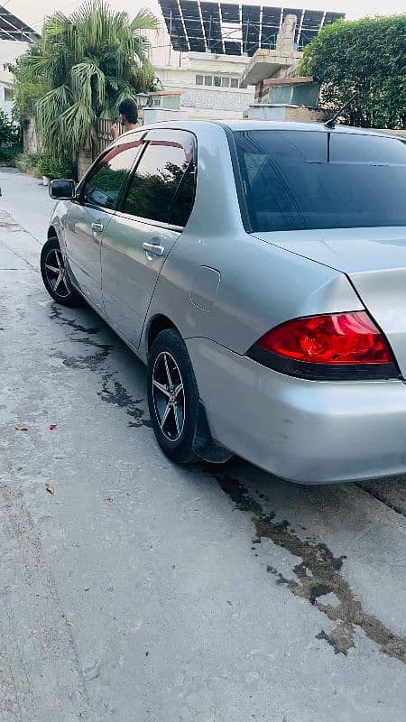 Mitsubishi Lancer 2007/13 Auto Isld registered 4