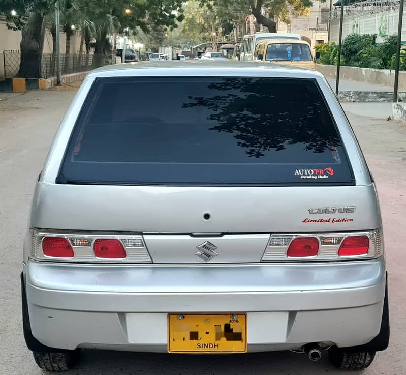 Suzuki Cultus VXR LIMITED EDITION 2016 7