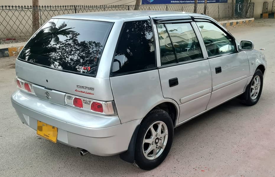 Suzuki Cultus VXR LIMITED EDITION 2016 8