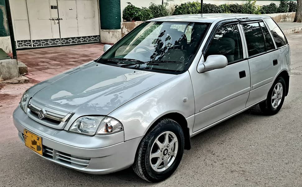 Suzuki Cultus VXR LIMITED EDITION 2016 1