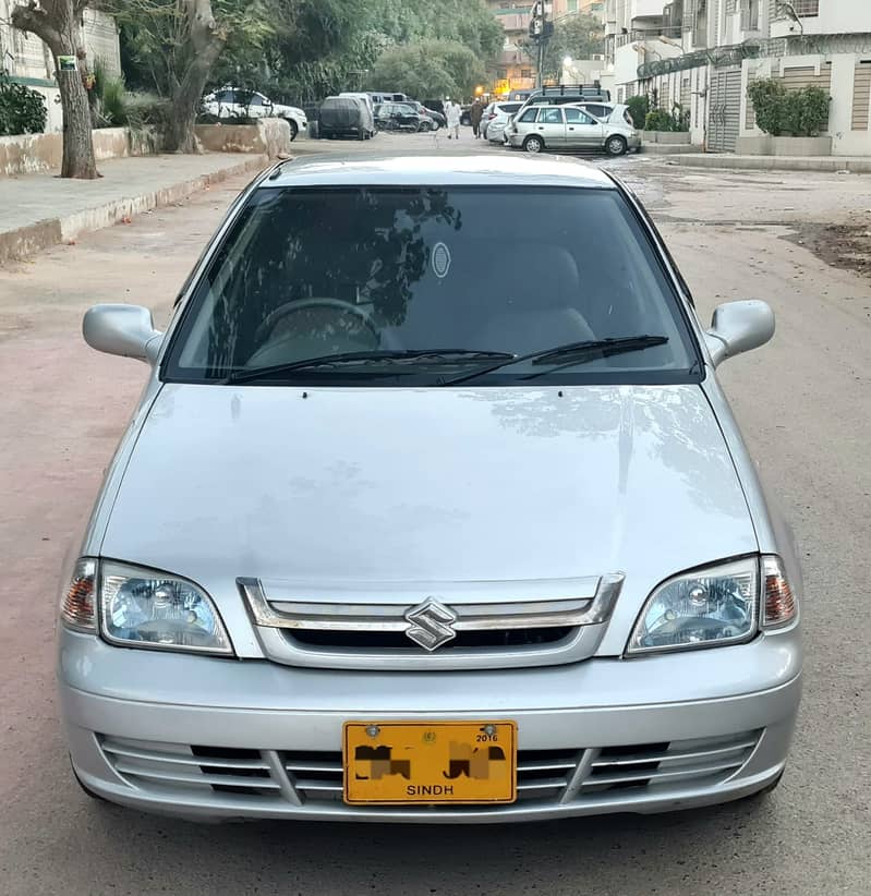 Suzuki Cultus VXR LIMITED EDITION 2016 0