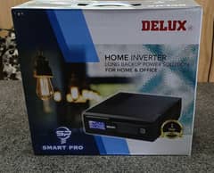 Delux inverter UPS 1000 watt single battery