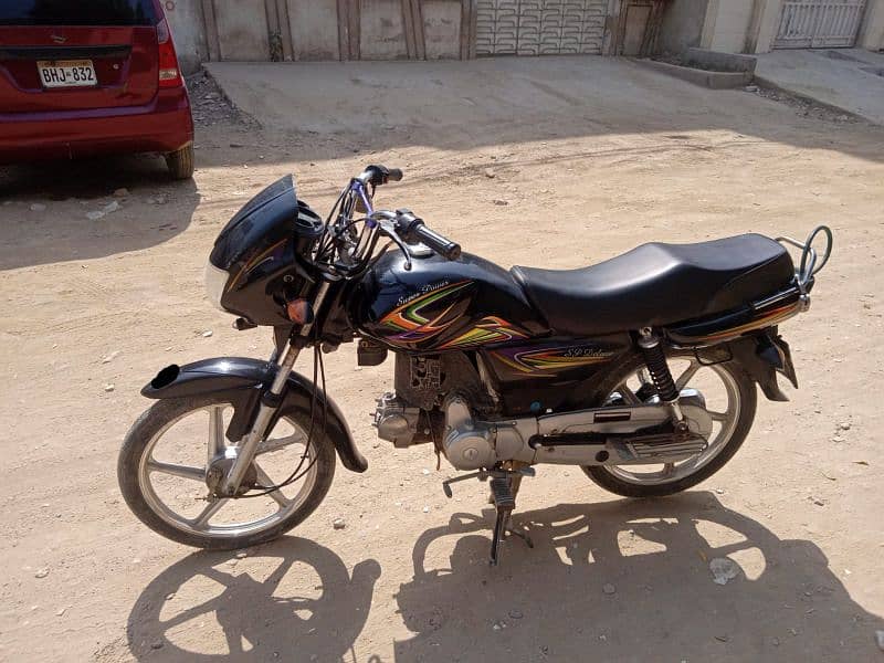 Super Power SP DELUXE 70cc 2