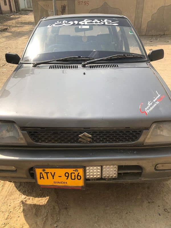 Suzuki Mehran VXR 2010 9