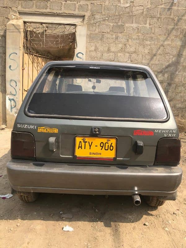 Suzuki Mehran VXR 2010 13