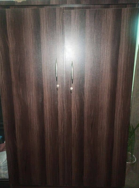 Wooden Cupboard 0