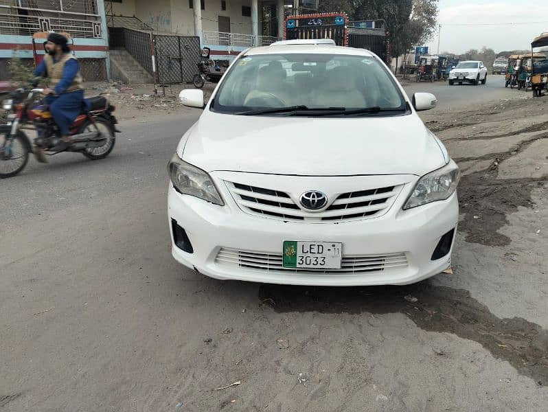 Toyota Corolla XLI 2011 5